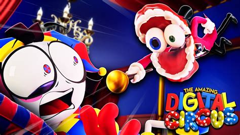 The Amazing Digital Circus Adventures .